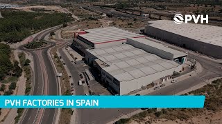 PVH factories in Spain