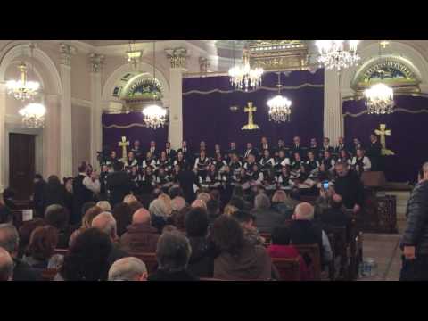 Lusavoric Choir - 2017 New Year Concert 1 - Conductor Hagop Mamigonyan