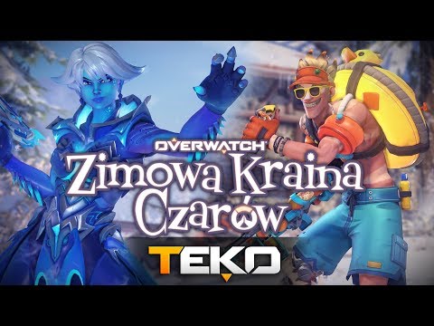 Zimowa Kraina Czarów! - Przedmioty Kosmetyczne [Overwatch]