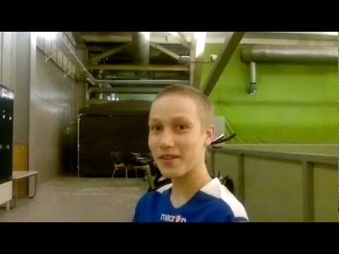 EJTC2012 Mikon tentissä Mirko Muukkonen