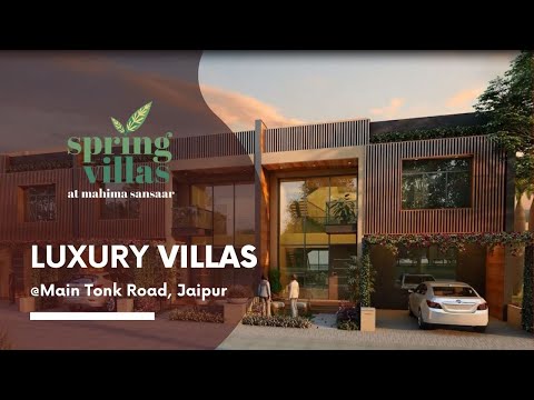 3D Tour Of Mahima Sansaar Phase II Spring Villa