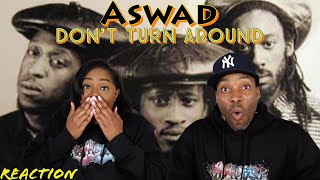 First time hearing ASWAD “Don&#39;t Turn Around” Reaction | Asia and BJ
