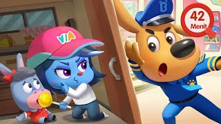 Download lagu Waspadalah Terhadap Orang Asing 🍬| Tips Keamanan | Kepala Polisi Labrador | BabyBus Bahasa Indonesia mp3