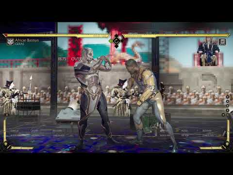 MK 11: How to full combo punish Jax's F33 into ripped(DB4) by Just holding UP(Read pinned comment)