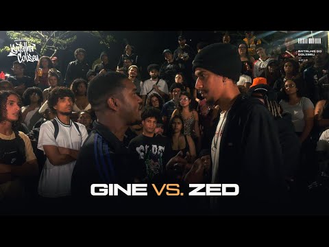 (MUITA RIMA!! 🔥🔥🔥) GINE X ZED - 1ª FASE - BATALHA DO COLISEU - PRIMEIRA EDIÇÃO DA 2ª TEMPORADA #219