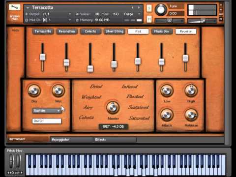 Free Download Terracotta KONTAKT