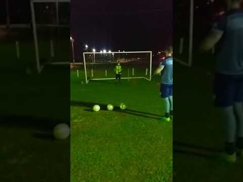 Treino de goleiros Lec Palhano sub 13