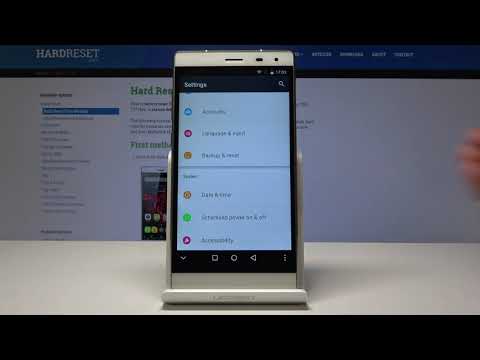 How to Change Language in THL T7 - Language Settings