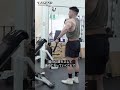 トップフィジーク選手 伊吹主税選手の肩トレ「ワンハンド・サイドレイズ 11」 #shorts【ビーレジェンド プロテイン】