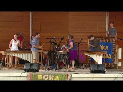 Music In The Park 2018: Boka Marimba