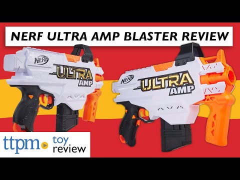 „Nerf Ultra AMP Launcher + 6“ putplasčio kasetės video