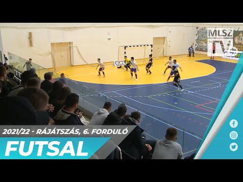 Debreceni EAC - Újpest-FC220Volt | 1-0 | Férfi Futsal NB I | Rájátszás, 6. forduló | MLSZTV