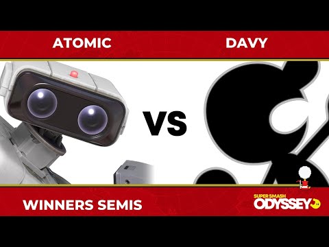 SSO 90 - Winners Semis - AK | Atomic (ROB) VS UTA | Davy (GnW) - SSBU Ultimate