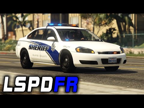 LSPDFR | E56 - Blaine County Sheriff! Part 2