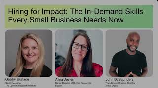 Upwork Research Institute Webinar — The In-Demand Skills Every Small Business Needs Now