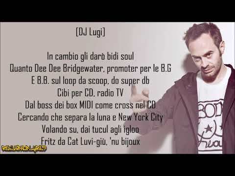 Fritz da Cat - Non c'è limite allo show ft. DJ Lugi (Lyrics)