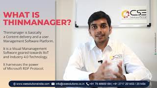 What is Thinmanager?