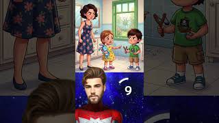 Qual deles quebrou a janela? #enigma #quiz #aranhaverso #janela