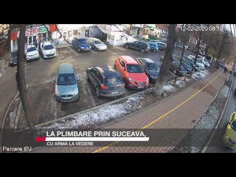 LA PLIMBARE PRIN SUCEAVA CU ARMA LA VEDERE