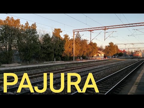 IR 1551 București Nord - Ploiești Sud - Trecere prin Pajura