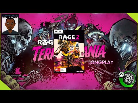 Rage 2 Terrormania Longplay DLC (PC Gameplay Maxed 4K RTX 2080)