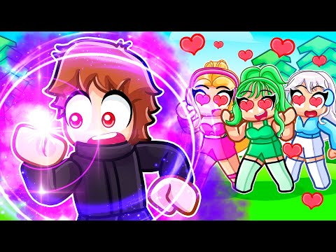 I Spent $100,000 To Rizz Girls In Roblox STRONGEST BATTLEGROUNDS!