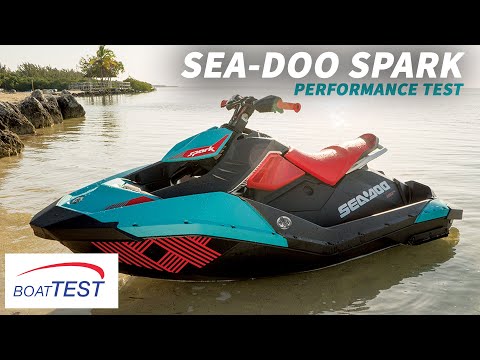 Sea-Doo Spark Test 2016- By BoatTest.com