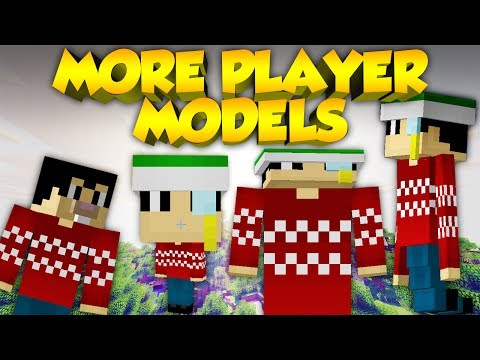 WHAT IS THIS?! - More Player Models Mod Spotlight