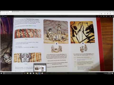 Kingdom Death Monster (7 Sword Mistresses) Year 10b