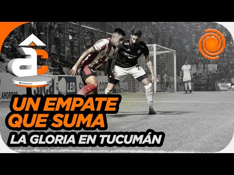 Instituto empató con San Martín y se trajo un punto de Tucumán