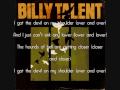 Billy Talent - Devil on my Shoulder with Lyrics ...