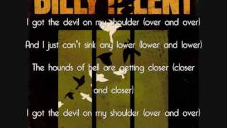 Billy Talent - Devil on my Shoulder with Lyrics