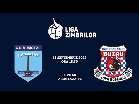 CSM FOCSANI 2007 VS HC BUZAU 18.09.2022