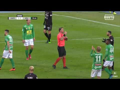 FCLahtiTV: Karjala ottelukooste: FC Lahti - KPV 1-4 (1-0) 6.10.2019