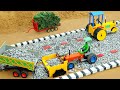 DIY Modern Road Roller Builds Homemade Stone Pavers Science Construction Project
