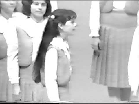 Corul de Copii Radio 1991  JAPONIA   Kawasaki   partea I