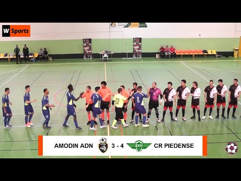 Futsal 🏆 Amodin ADN 3 - 4 CR Piedense - Golos