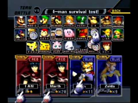 Smashfest '09 SSBM 2v2 :: We're Bad vs TBS
