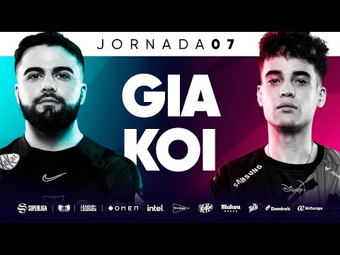 Giants VS Finetwork KOI - JORNADA 7 - SUPERLIGA - VERANO 2022 - LEAGUE OF LEGENDS