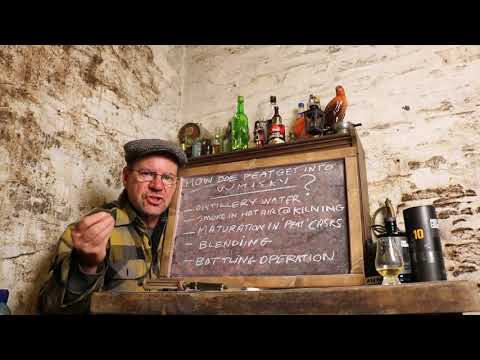 ralfy review 739 Extras - How does peat get into whisky ?