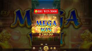 BIG WIN 5000 🤑💸.#osmmoneyloot #slot #money #indiangamer #freemoney #moneyloot #earnmoneyonline