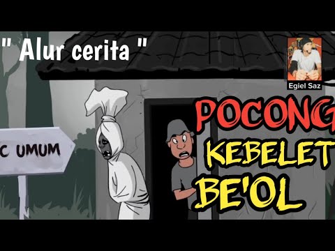 Azab Pocong nyolong Bakso || Alur cerita Mawarosa 80