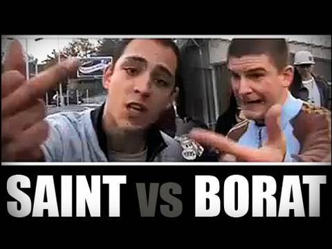 Saint vs Bo-Rat