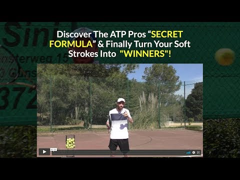 Tennis Pros Formula  - Free Registration I JM Tennis - Online Tennis Training Programs