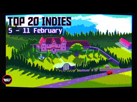 TOP 20 BEST Indie Games this Week : 5 - 11 February 2023