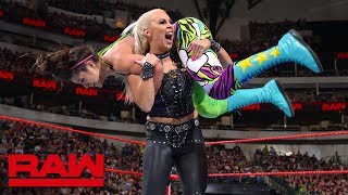 Bayley vs. Dana Brooke: Raw, Sept. 17, 2018