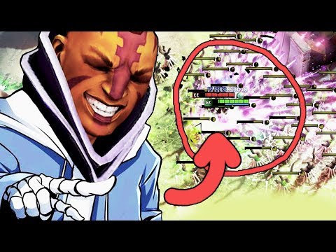 UNKILLABLE RAID BOSS Anti-Mage Dota 2 Insane Farm Speed by RAMZES Ez MMR