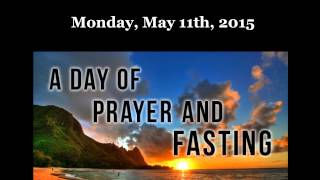 (Monday May 11th) A Day Of Prayer And Fasting For Kent Hovind & Paul Hansen's Freedom