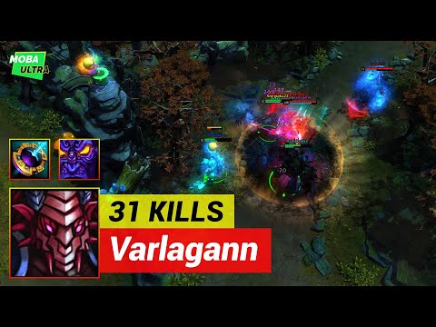 HoN Ravenor PORTAL KEY with ELDER PARASITE - MVP