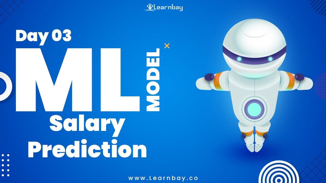 Salary prediction | ML Model Deployment | Day 03 | ML tutorial